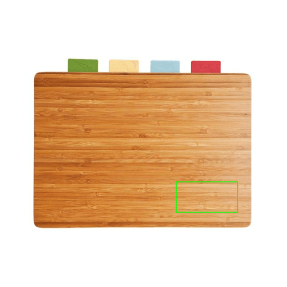 Snijplank met 4 stuks hygiënische planken